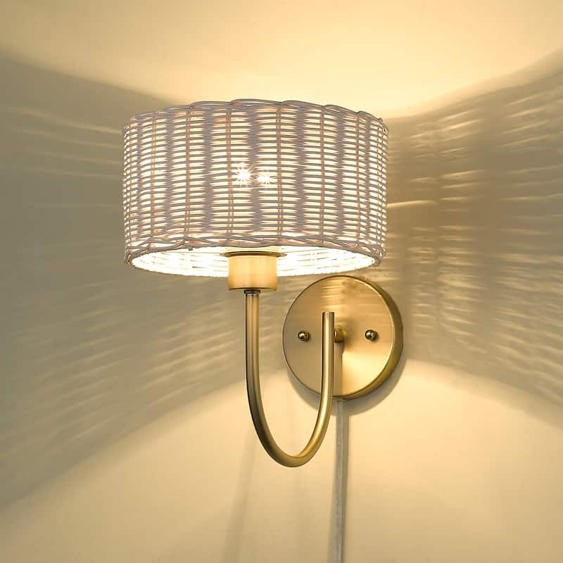 Erma 1 Light Wall Sconce