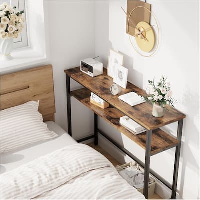 2 Tier Entryway Table, Console Tables for Entryway