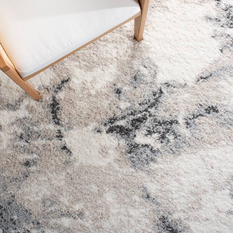 SAFAVIEH Berber Shag Ulrika Modern 1.2-inch Thick Rug