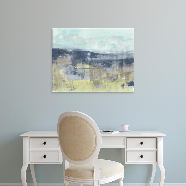 Easy Art Prints Jennifer Goldberger's 'Blueberry Hills II' Premium Canvas Art