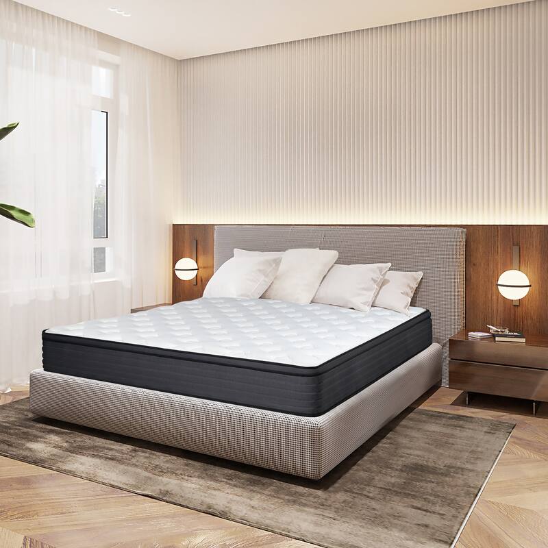 10 inch Medium Soft Memory Foam Twin Mattress with 10-Year Warranty