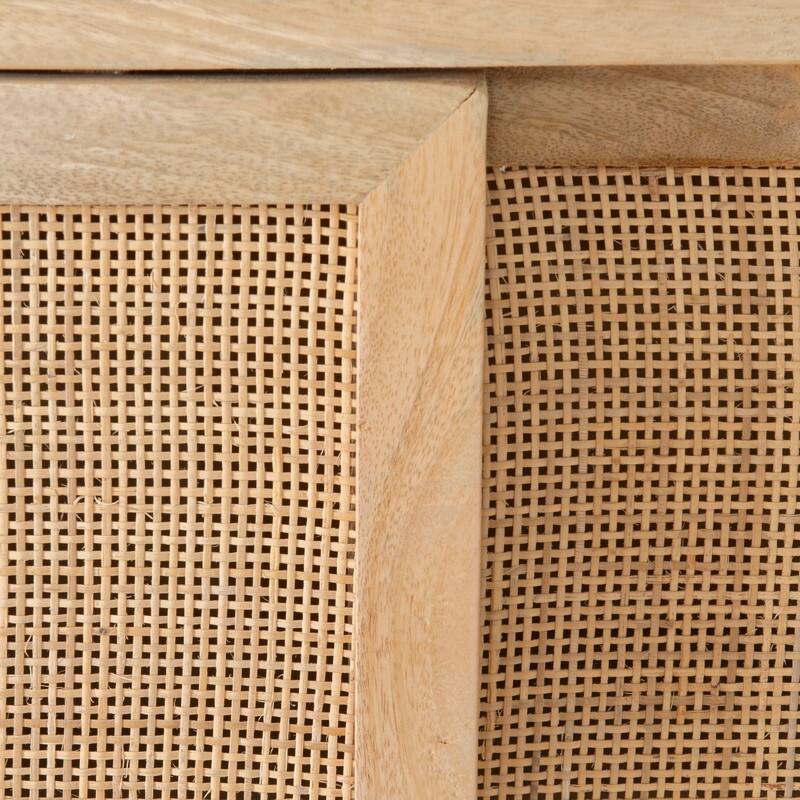 Linon Spence Sliding Door Cabinet