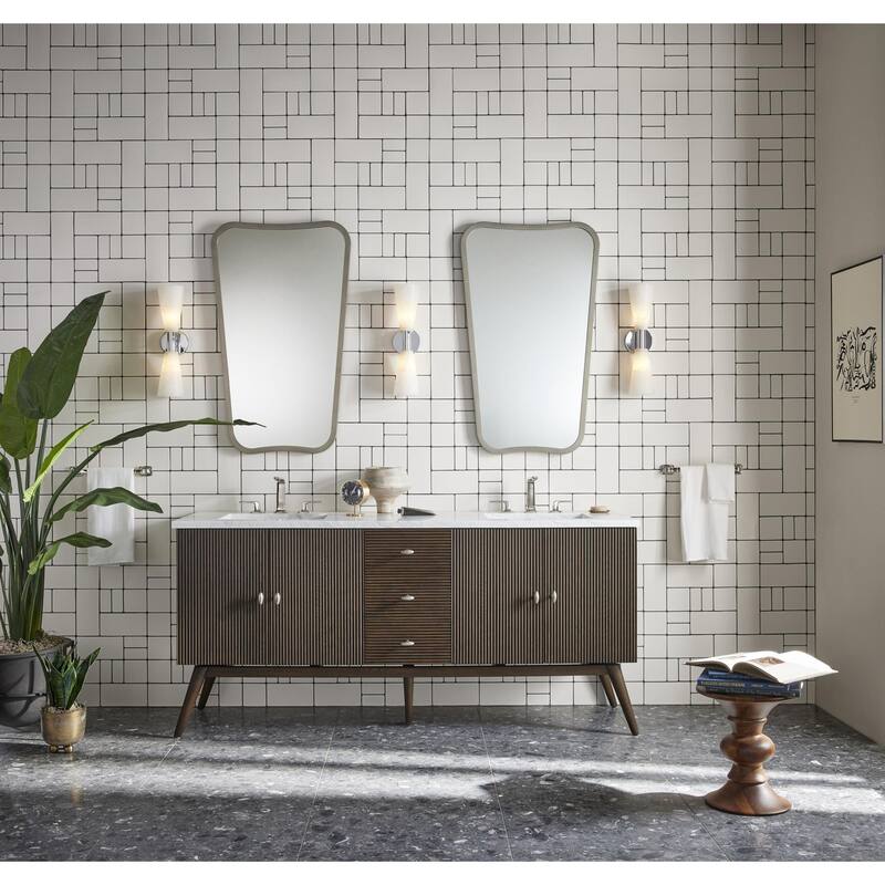 Robern CVWY72 Craft Series 72" Double Free Standing Vanity Cabinet