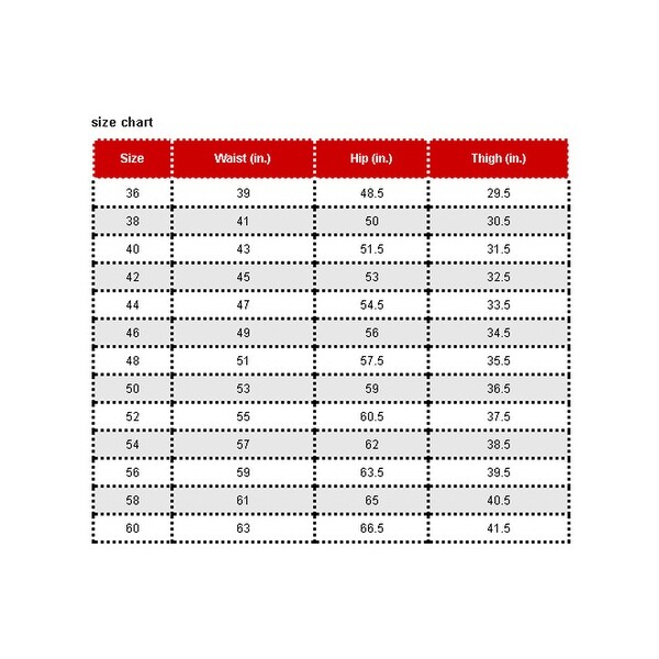 tommy hilfiger jean sizes