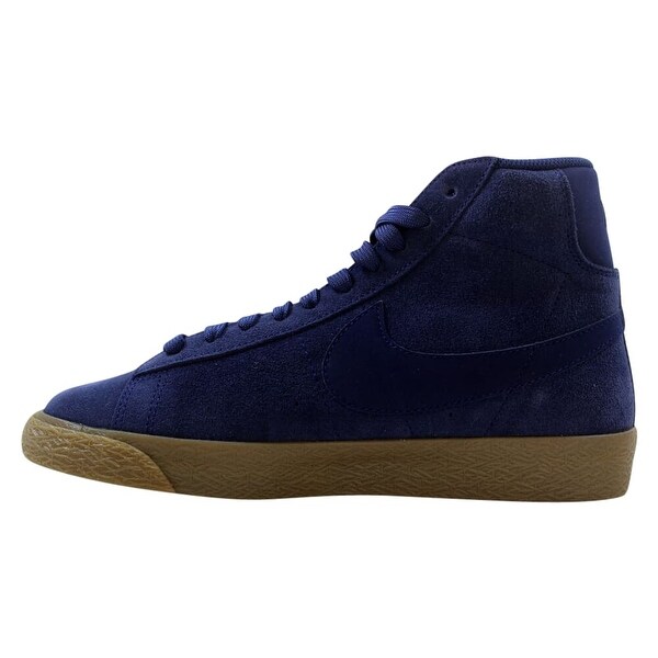 nike blazer mid binary blue