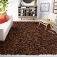 preview thumbnail 7 of 90, SAFAVIEH Handmade Leather Shag Alois Modern Rug 5' x 8' - Saddle - Rectangle