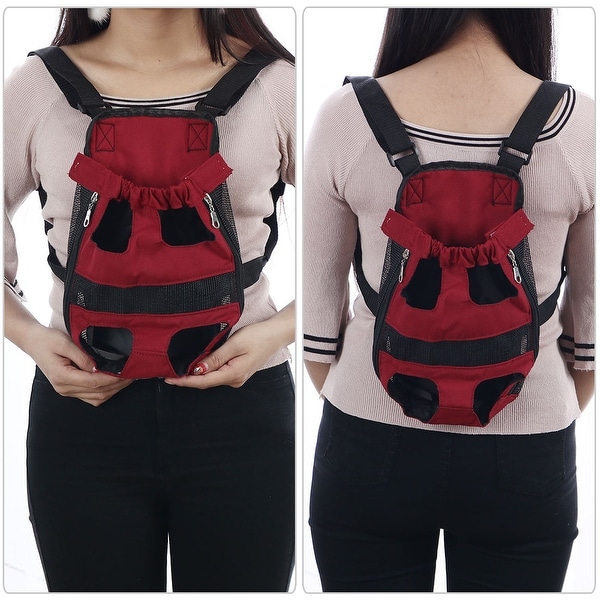 dog holder for chest