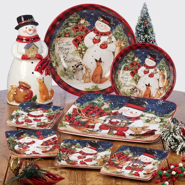 Plates christmas new arrivals
