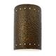Option Hammered Brass