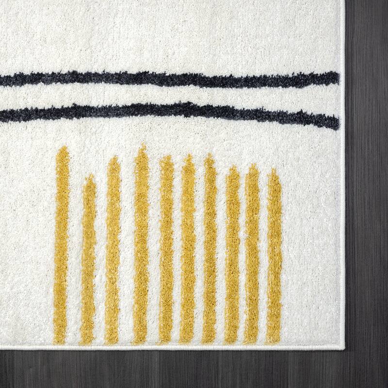 Abani Rugs Deco DEC180A Modern Abstract Area Rug