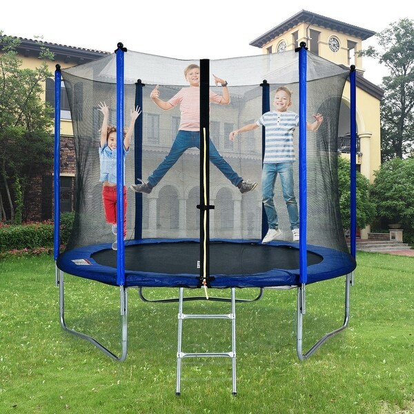 Trampoline combo on sale