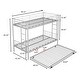 preview thumbnail 13 of 16, Versatile Twin Over Twin Metal Bunk Bed with Trundle - Space-Saving, Silent, and CPC Certified for Ultimate Safety