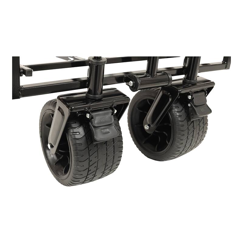 480lb Canopy Wagon with 7" Wheels - Lightweight Foldable for Camping