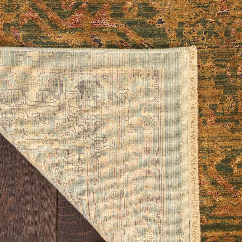 Nourison Luxurious Indoor only Persian Area Rug