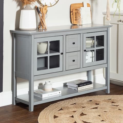 Middlebrook Designs 52-inch Buffet Cabinet TV Console