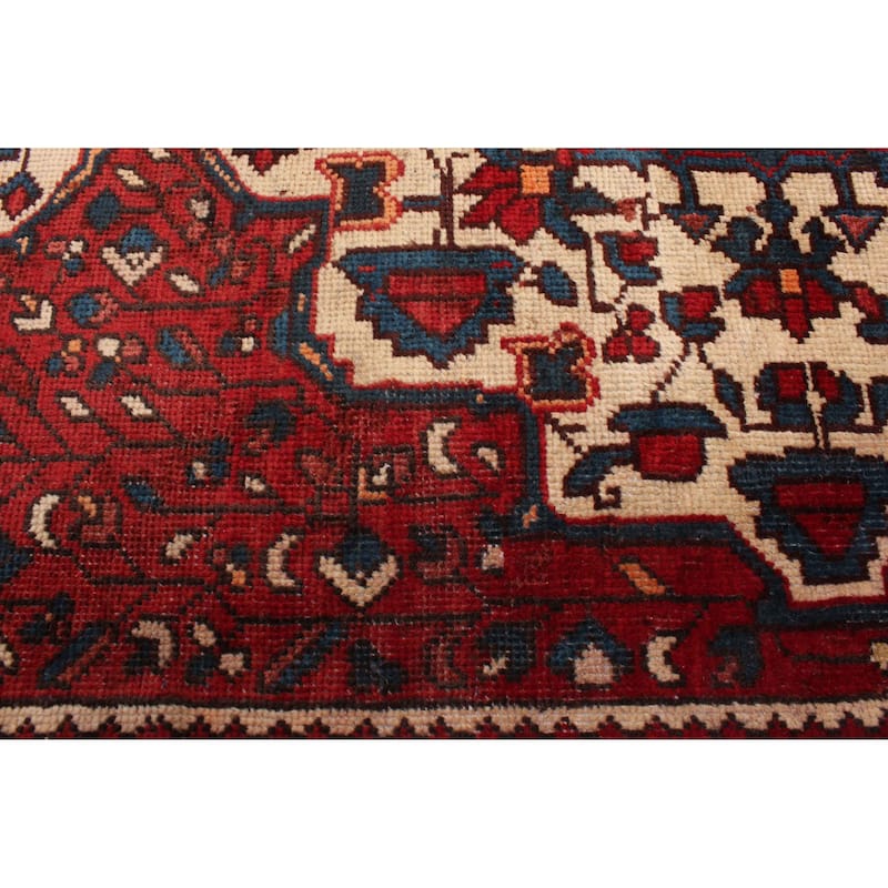 ECARPETGALLERY Hand-knotted Konya Anatolian Red Wool Rug - 3'4 x 9'0