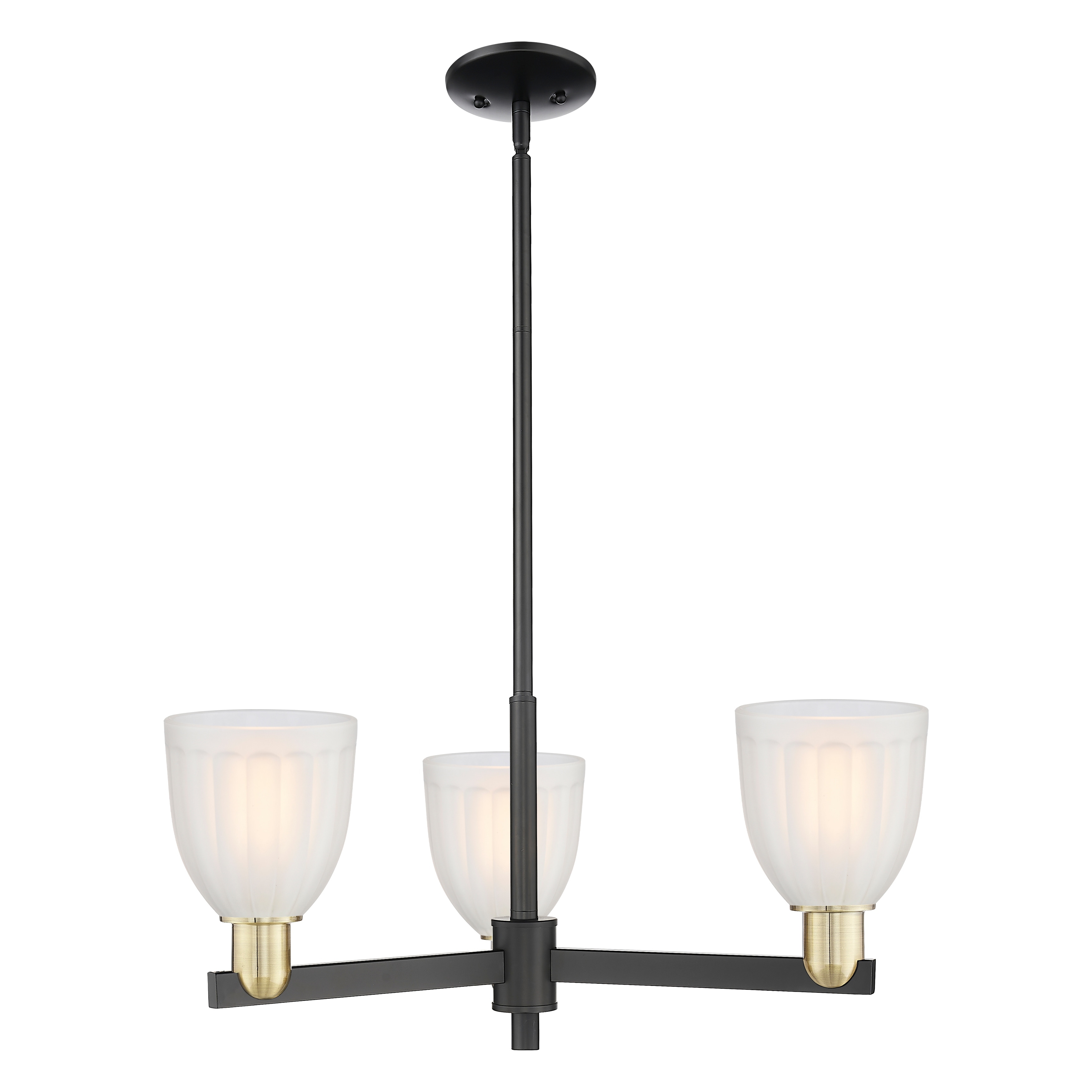 Innovations Lighting Endless Possibilities Arcadia - Brookfield - 3 Light 28" Stem Hung Chandelier