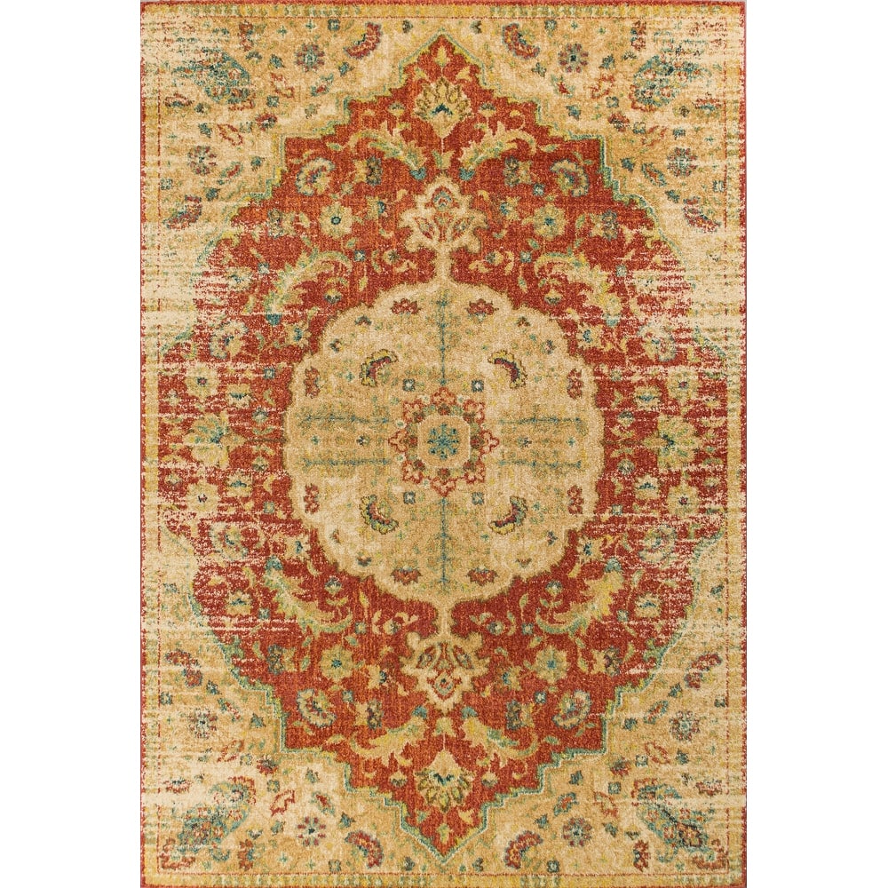 Kas Rugs Casablanca Distressed Moroccan Area Rug