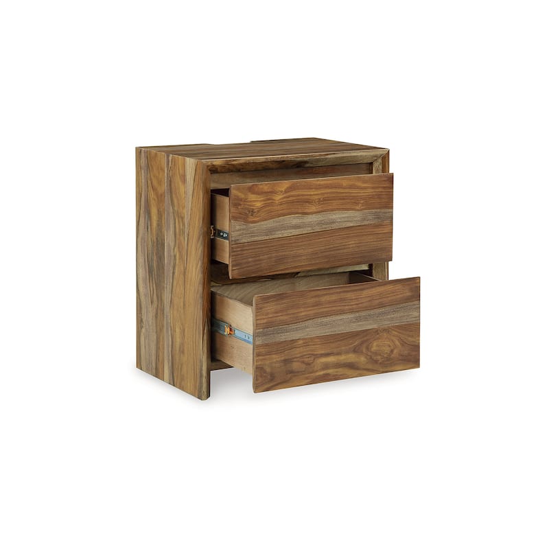 Signature Design by Ashley Dressonni Brown Nightstand
