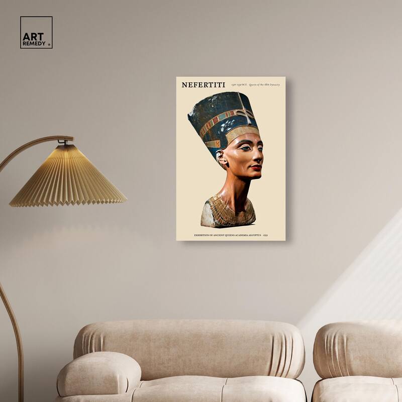Beauty of the Nile Canvas by Art Remedy, Gallery Wrapped