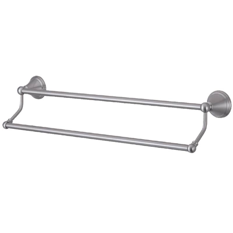 Kingston Brass Governor 18-Inch Dual Towel Bar