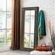 preview thumbnail 4 of 38, Rustic Wood Freestanding Full-length Floor Mirror