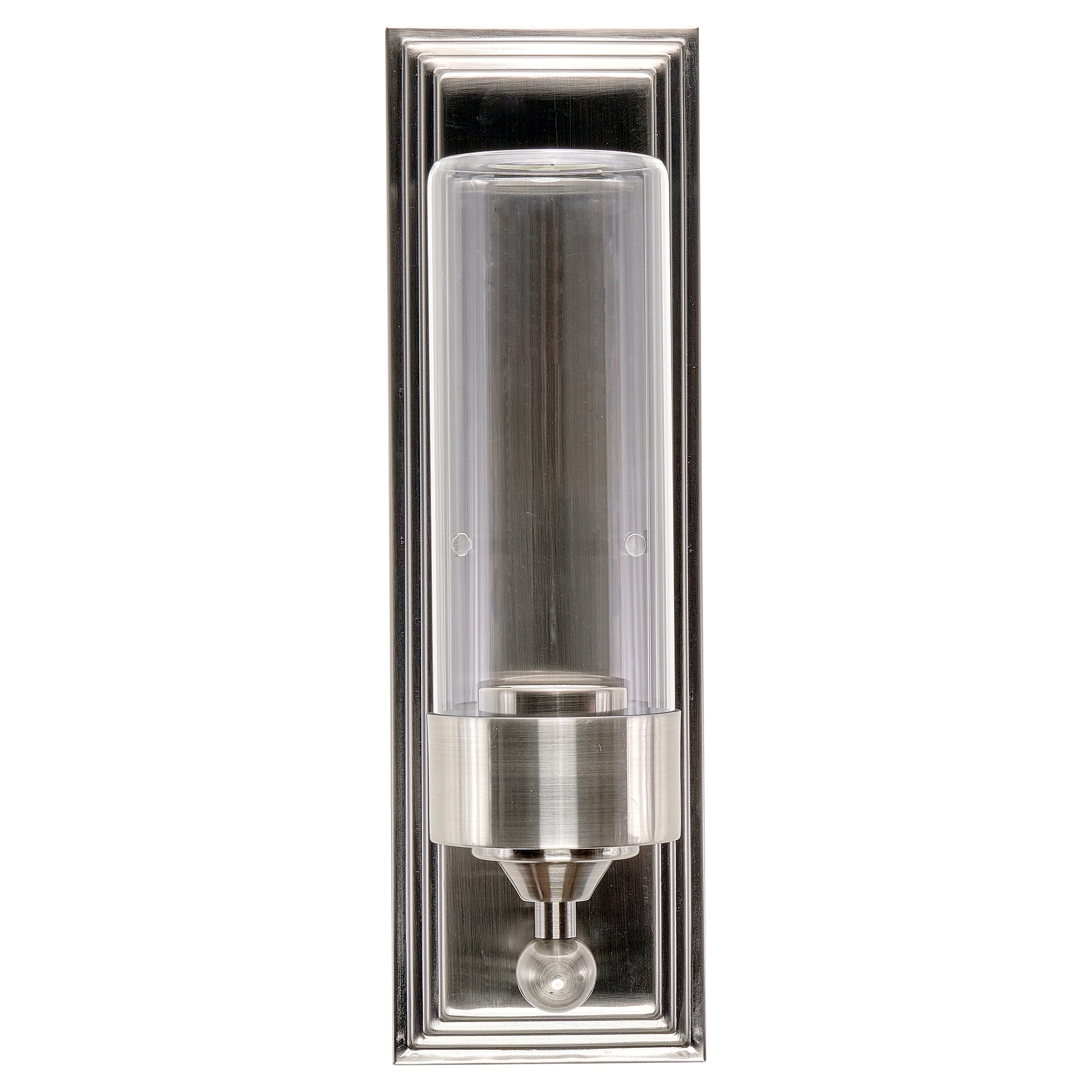 Gunmetal vanity light shop