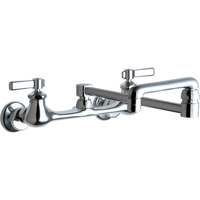 Chicago Faucets 540-LDDJ18E35AB 540 Series Wall-mounted manual faucet