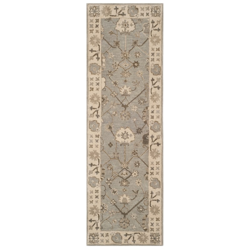 SAFAVIEH Handmade Royalty Ansley Traditional Oriental Wool Rug
