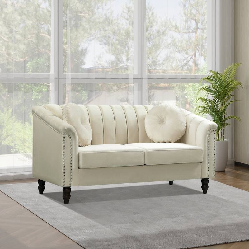 Premium Waterproof Flannel 3-Piece Living Room Sofa Set – Chair, Loveseat & Sofa