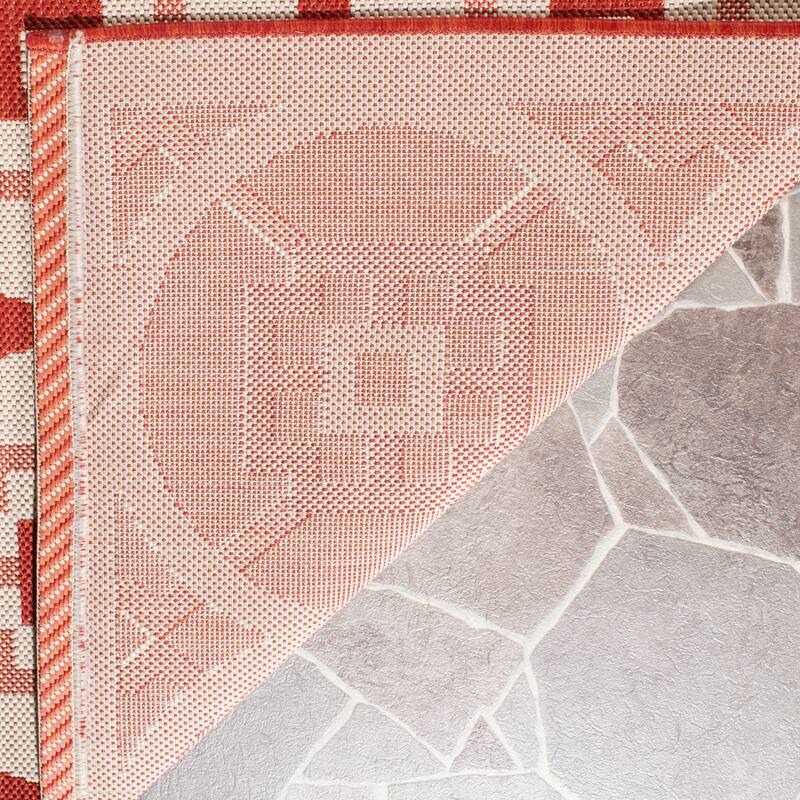 SAFAVIEH Courtyard Gaye Indoor/ Outdoor Waterproof Patio Backyard Rug