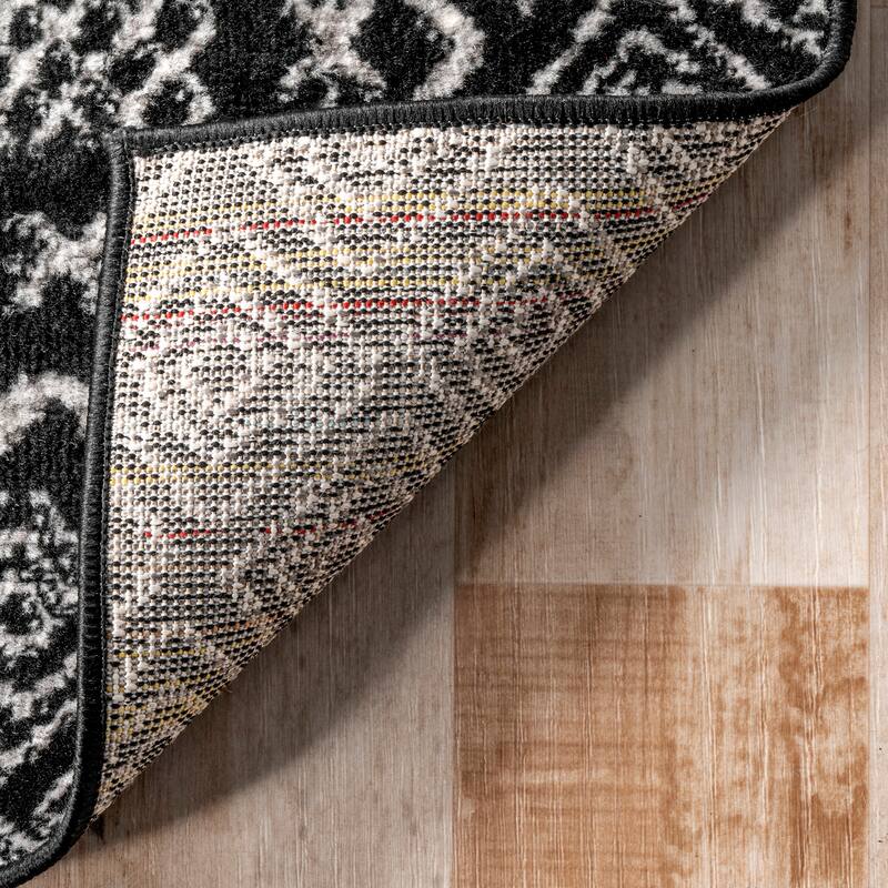 Nuloom Arabella Contemporary Bordered Area Rug