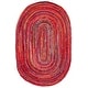 preview thumbnail 45 of 112, SAFAVIEH Handmade Braided Lilie Country Cotton Rug