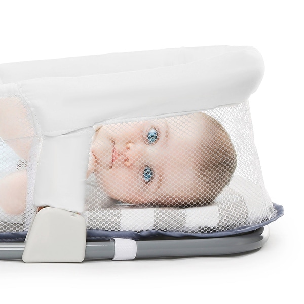 IMAGE Baby Bassinet Afterglow Infant Sleeper Portable Baby Bed Lounger Cotton Breathable Snuggle Nest for Lounging On Sale Bed Bath Beyond 40870069