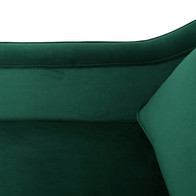 Milo Contemporary Velvet Club Chair by Christopher Knight Home - 30.75" W x 33.50" L x 33.75" H