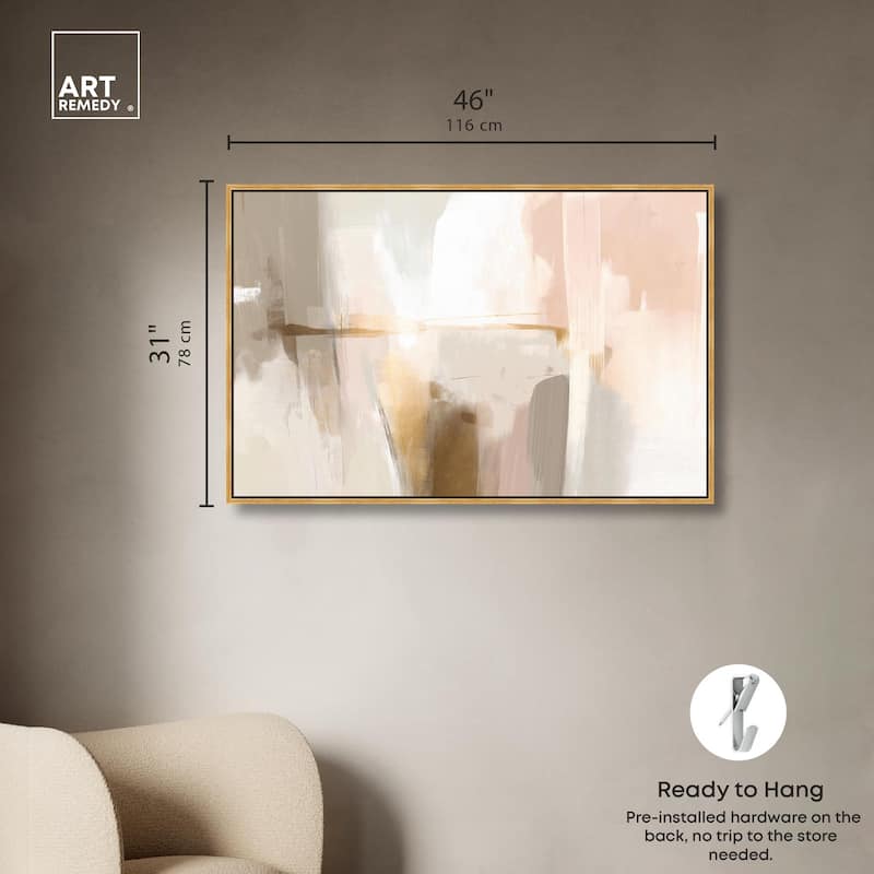 Tonal Gradations II Canvas by Art Remedy