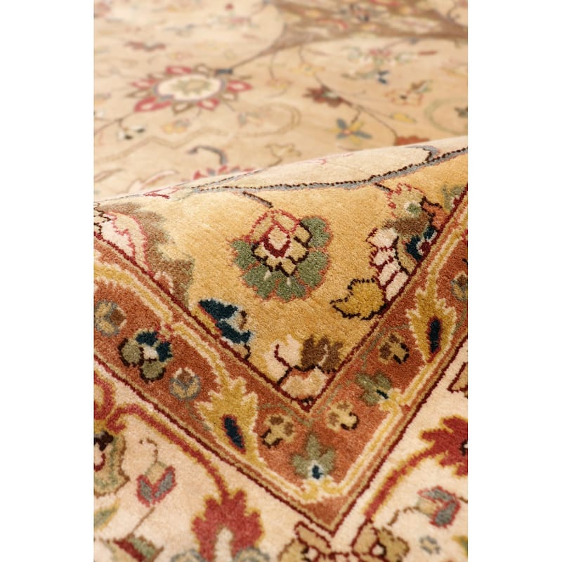 Pasargad Home Baku Hand-Knotted Lamb's Wool Area Rug