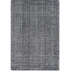 preview thumbnail 22 of 32, Branham Handmade Subtle Stripe Viscose Area Rug 9' x 13' - Black