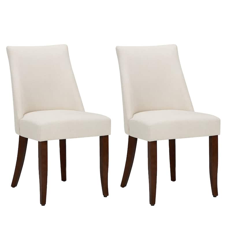RENEWLINE Contemporary Dining Chair（Set of 2/4/6 - Upholstered Backrest & Wood Frame