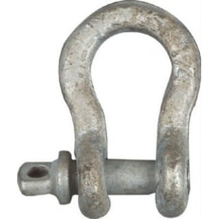 National Hardware N223-669 Anchor Shackle with Screw Pin, 1/4 ...