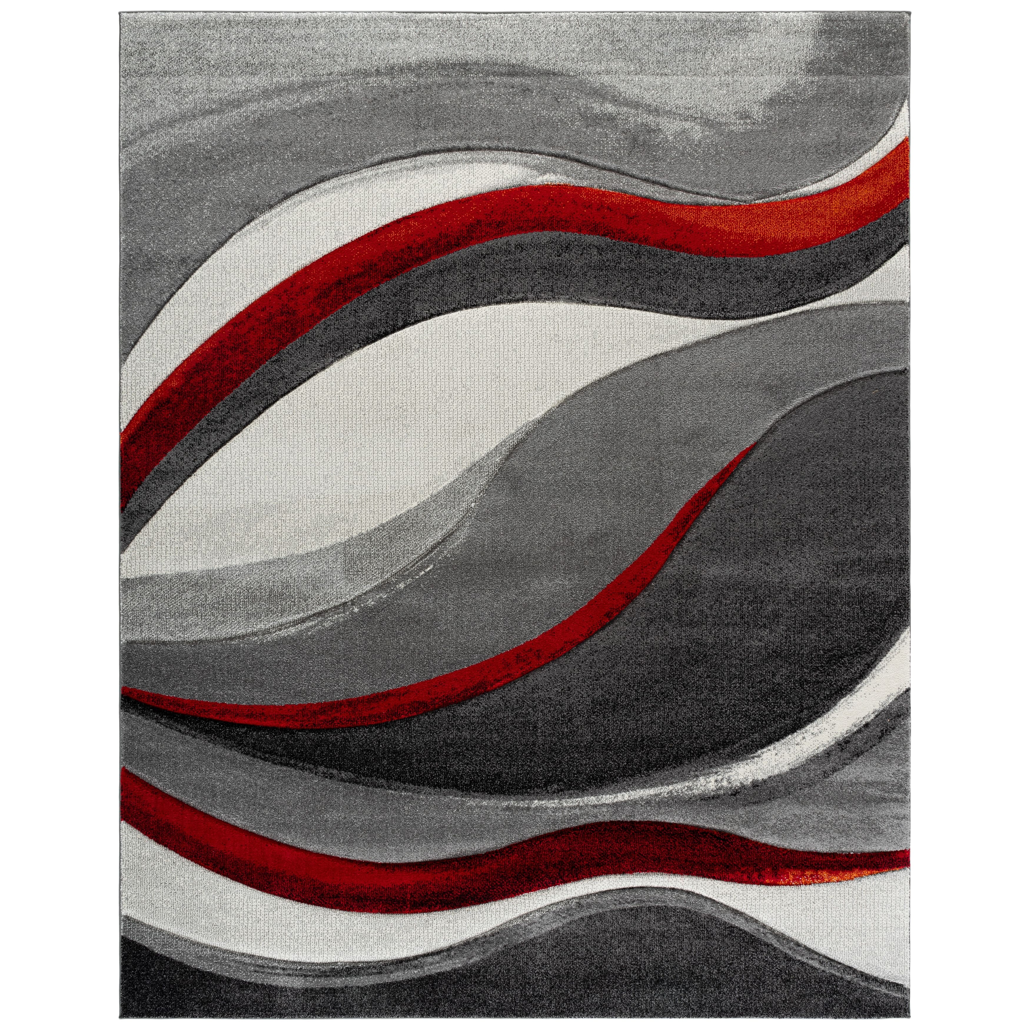 Option Grey/Red