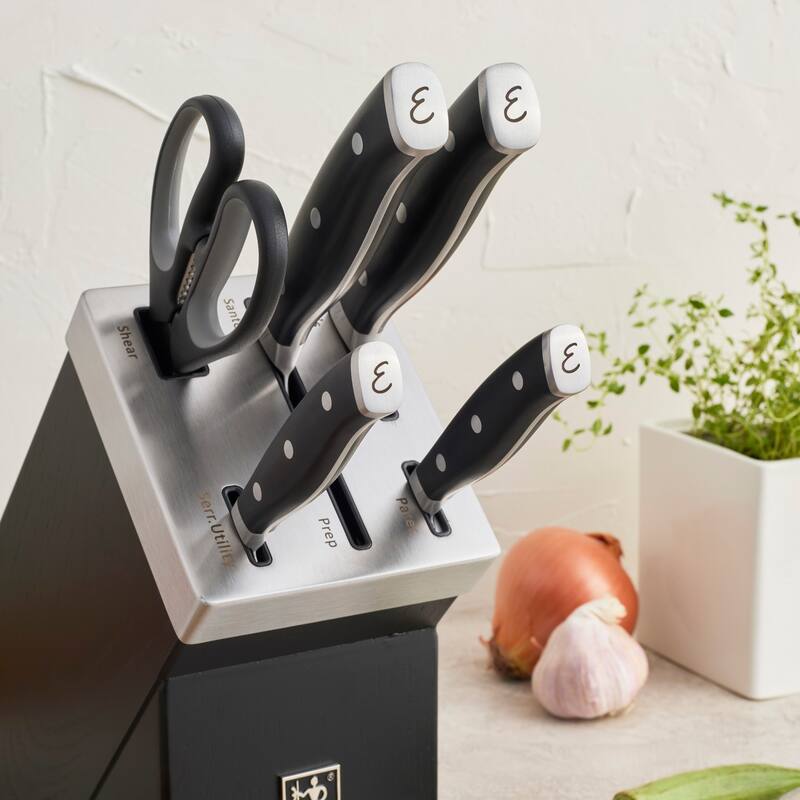 Henckels Nola 7-pc Self-Sharpening Knife Block Set