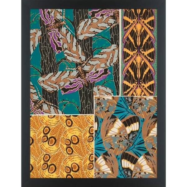 Shop Easy Art Prints Eugene Seguy S Decorative Butterflies I