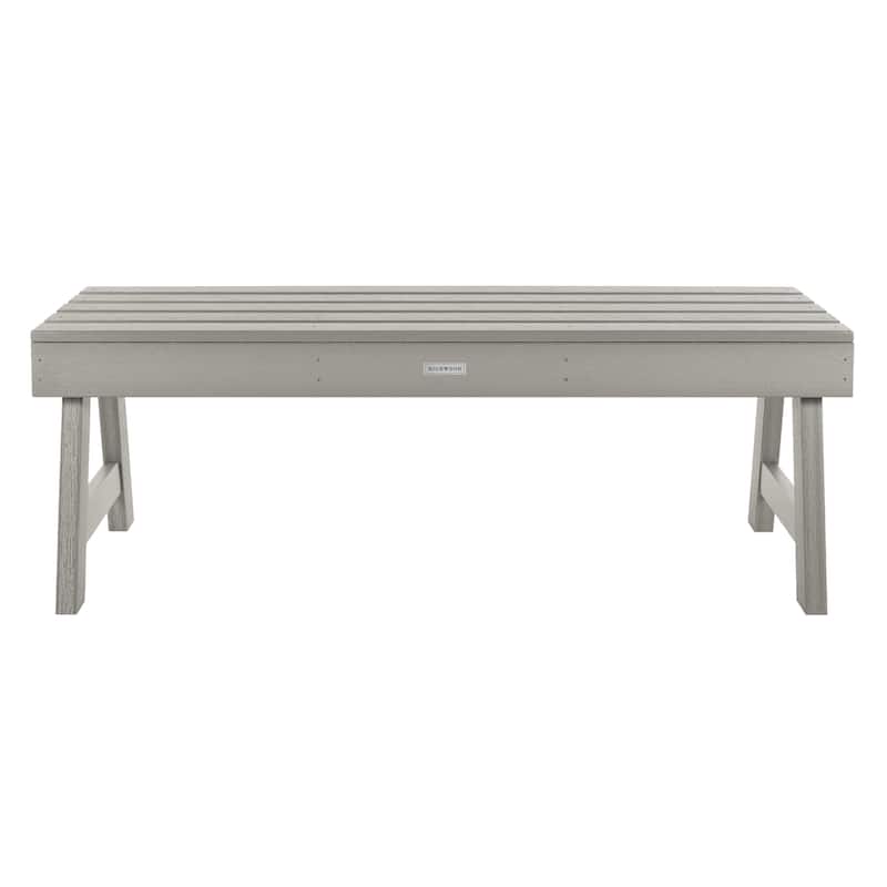 HIGHWOOD Weatherly 4-foot Eco-friendly Synthetic Wood Picnic Bench