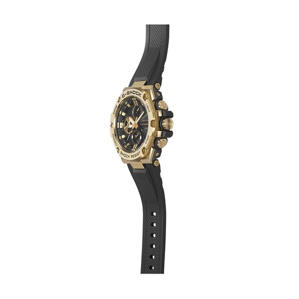 Casio GST-B100GB-1A9 Men's G-Shock World Time Analog G-Steel Watch