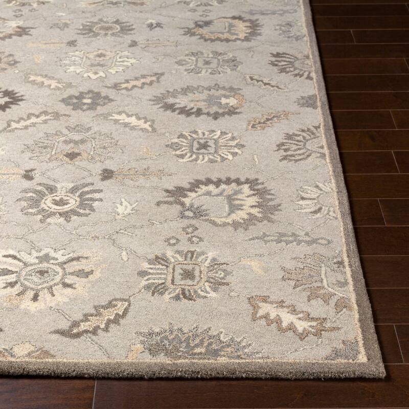 Hand Tufted Guoliang Wool Area Rug