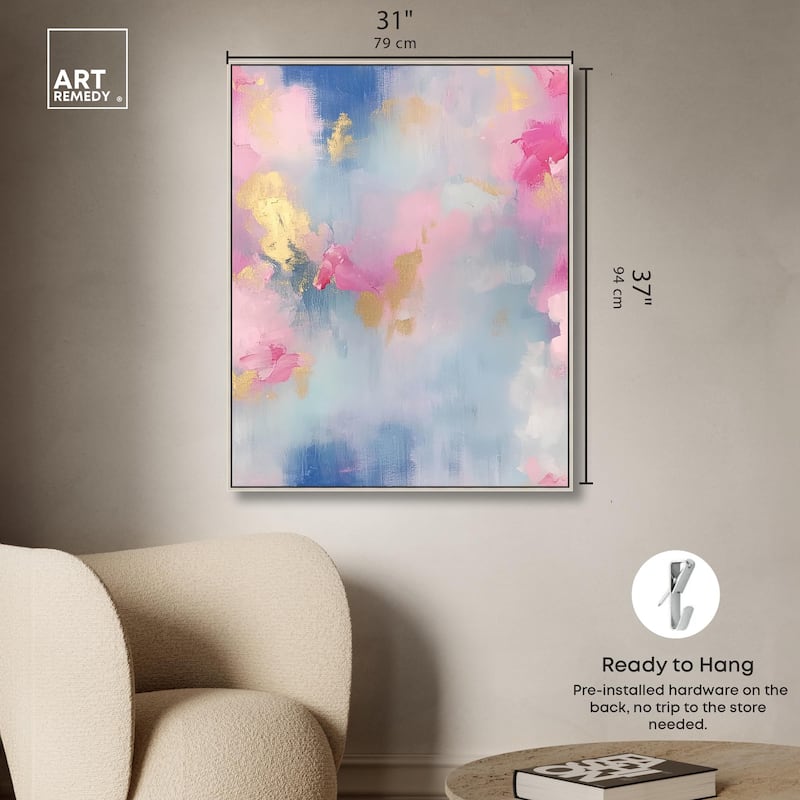 Whispering Rose Canvas by Art Remedy