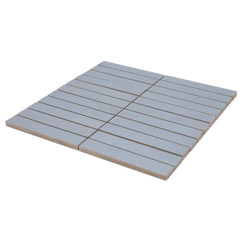 Foundry 1x6 Matte Porcelain Subway Mosaic Tile - Floor, Wall, Backsplash