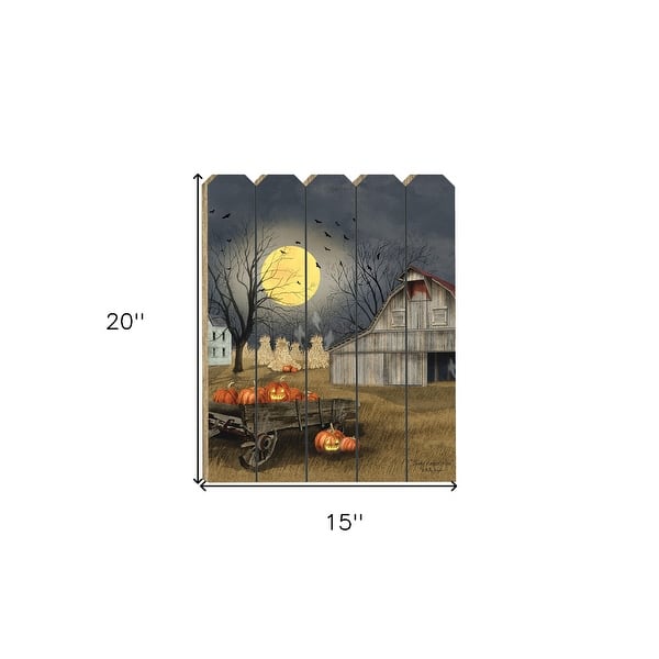 Spooky Harvest Moon 1 Unframed Print Wall Art - Bed Bath & Beyond ...