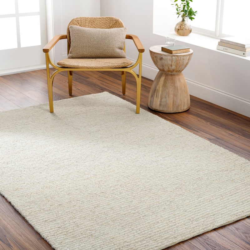 Phipps Casual Area Rug - Taupe - 2' x 3'